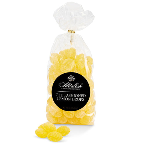 10 oz Bag Sanded Lemon Drops #0840