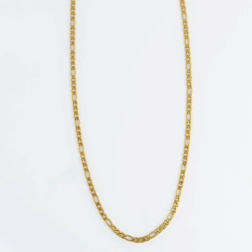 10056 Narelle Waterproof Figaro Chain Gold Nk 5H6