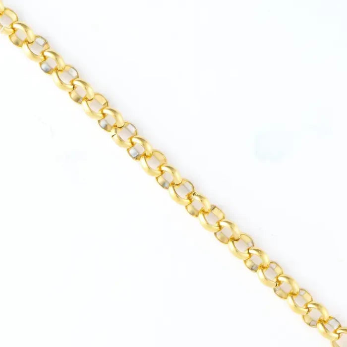 10072 Narelle Waterproof Cable Gold 18" Nk 5H6