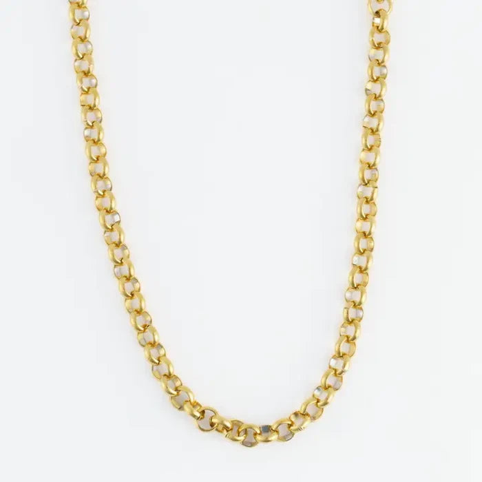 10072 Narelle Waterproof Cable Gold 18" Nk 5H6