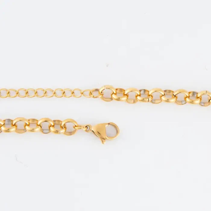 10072 Narelle Waterproof Cable Gold 18" Nk 5H6