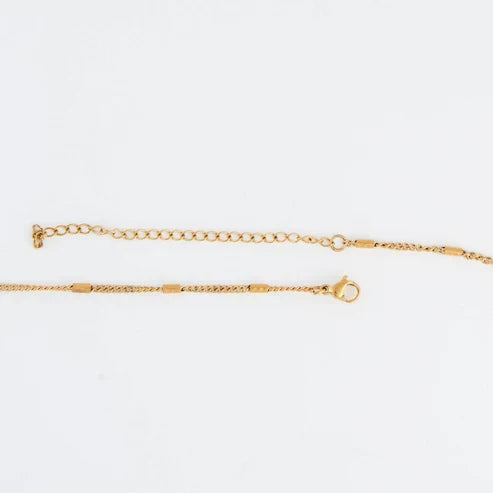 10190 Narelle Waterproof Bar Satellite Chain Gold Nk 5H6