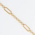 10192 Narelle Rolo Link Bar Gold Nk 6H6