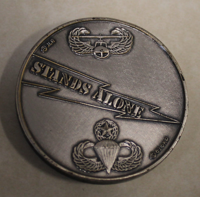 101st Airborne Division 506th Parachute Infantry Regiment PIR Currahe Army Challenge Coin