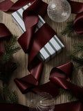 10m Wide Burgundy Satin Ribbon