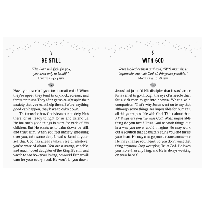 180 Bible Verses For Conquering Anxiety For Teen Girls