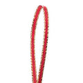 1/8in. X 50 Yards Red Gold Edge Satin Ribbon