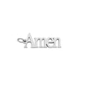 18KGoldPVD/SSteel Amen Charm 6W2