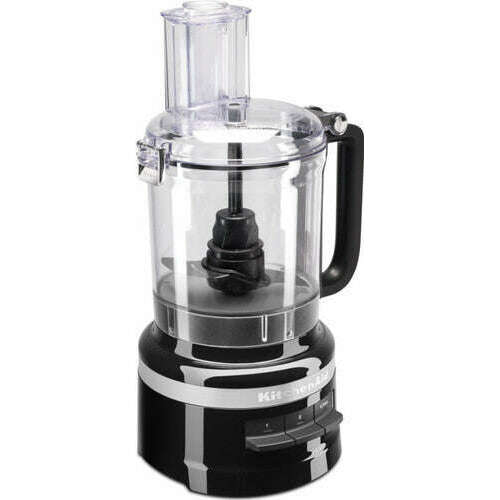 The German Outlet, KitchenAid, 2.1 L Food Processor, Onyx Black
