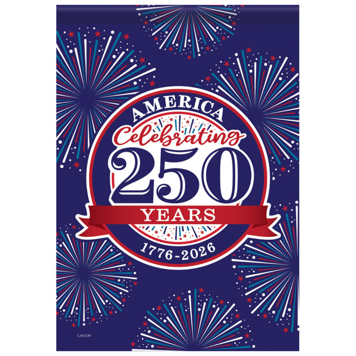 "250 Years" Dura Soft Garden Flag #25777
