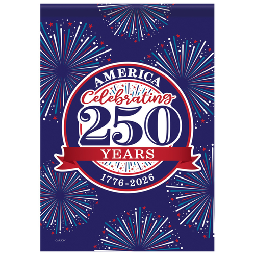 "250 Years" Dura Soft Garden Flag #25777