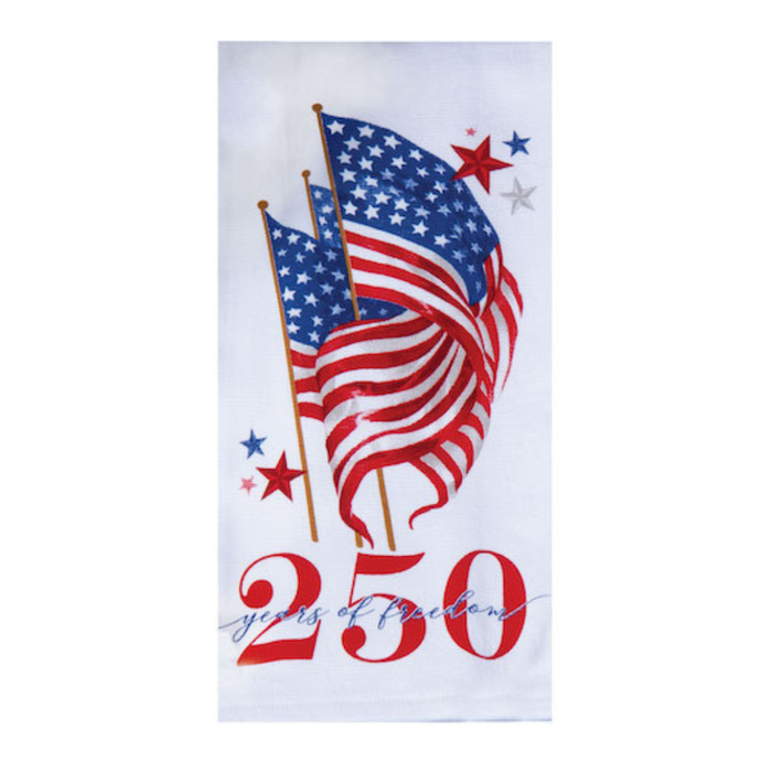 250 Years Flag DP Terry Towel #R8570