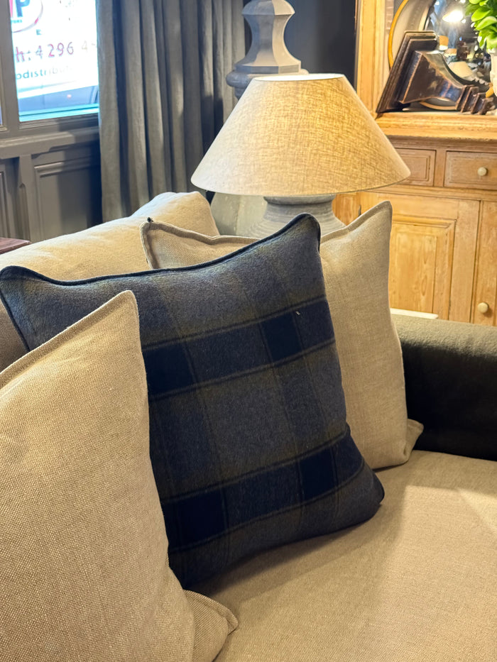 Stonybreck Ink CUSTOM Cushion & Insert | 50x50cm - Suzie Anderson Home