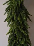 Details of Faux Fir Garland