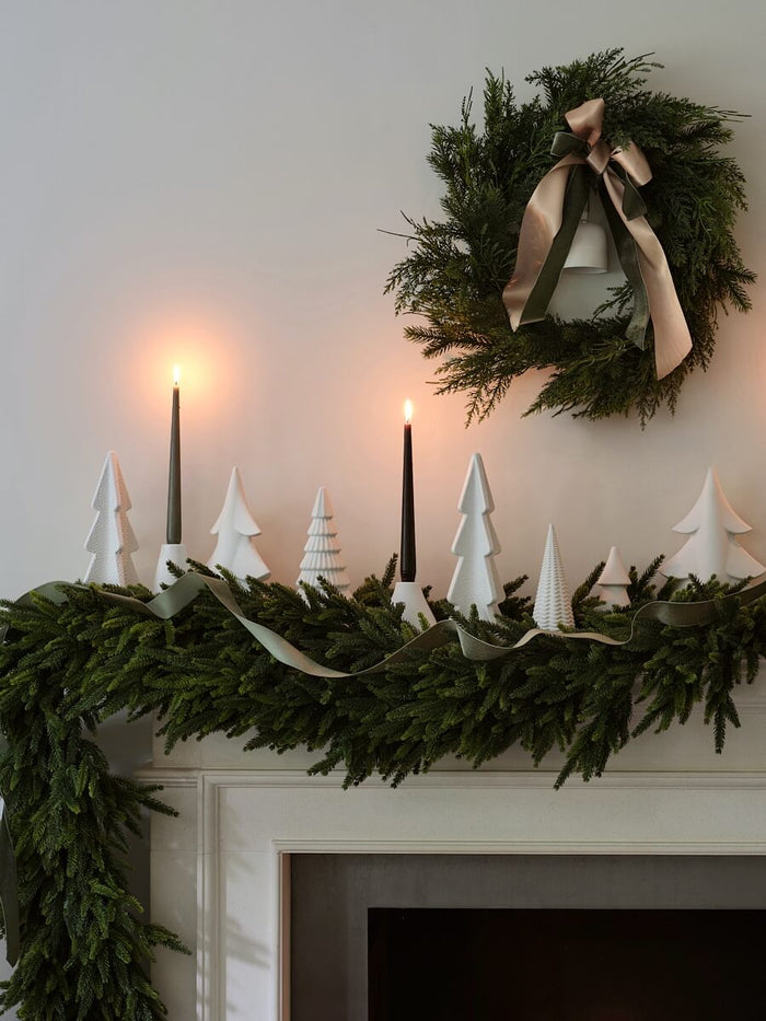 2m Faux Fir Garland