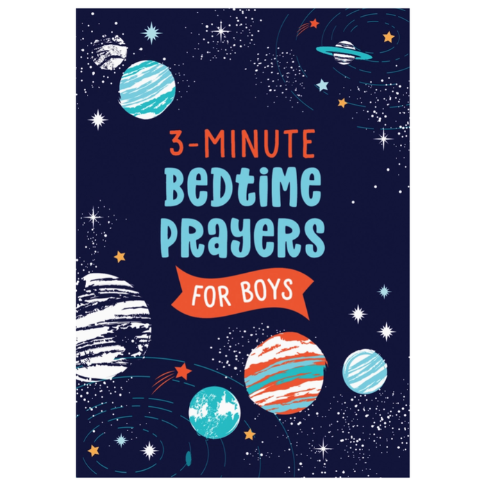 3-Minute Bedtime Prayers For Boys
