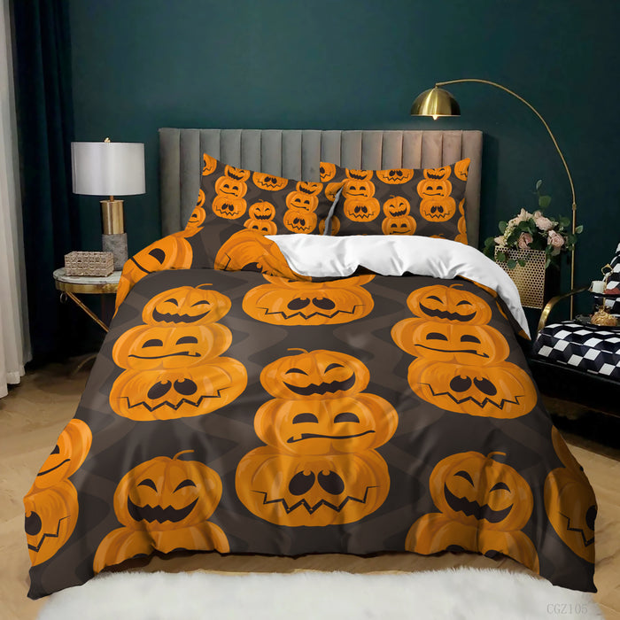 3D Printed Halloween Bedding