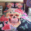 3D Skull Bedding Sets