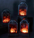 4pc Set Halloween LED Tombstone Decorations