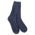 75144 Weekend Ragg Cable Crew Socks