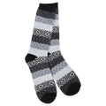 75648 Weekend Gem Crew Black Multi Socks