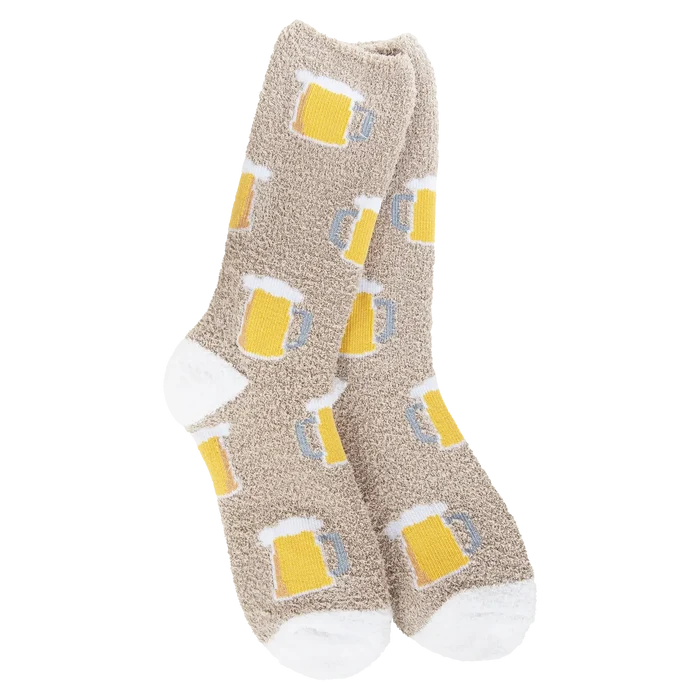 76332 Cozy Crew BEER Socks