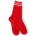 76765 Weekend Light Weight Rugby Crew Strawberry Socks