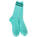 76767 Weekend Light Weight Rugby Crew Pistachio Socks