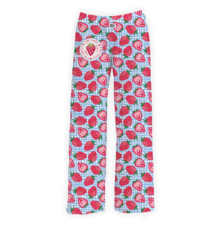 7966P Strawberry Lounge Pants
