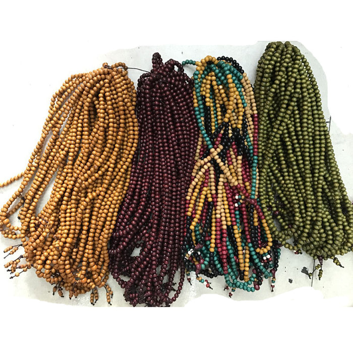 8mm Natural Sandalwood Buddhist Buddha Meditation Bracelet
