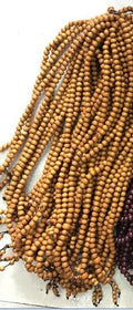 8mm Natural Sandalwood Buddhist Buddha Meditation Bracelet