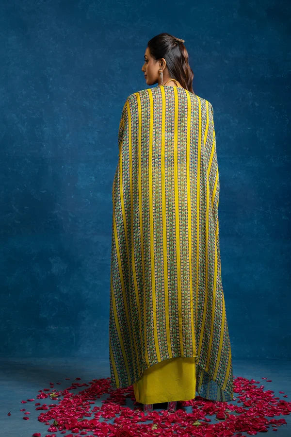 Aarani Drape Skirt Set