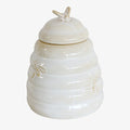 Abeille Ceramic Honey Pot