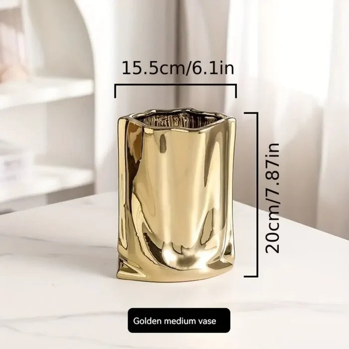 Abstract Ceramic Vase
