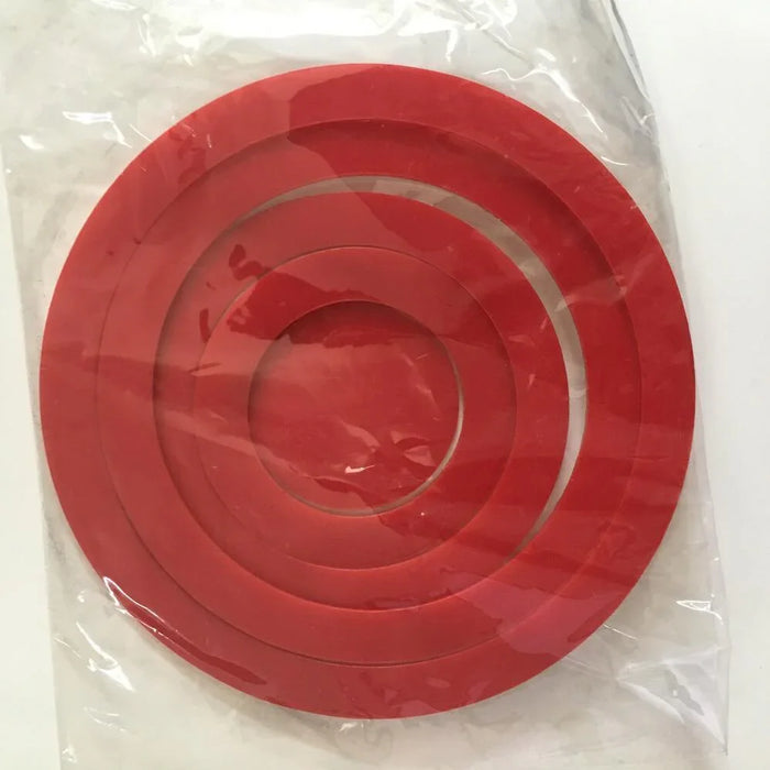Acrylic Circle Wall Stickers - cocobear