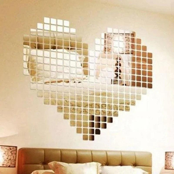 Adhesive Acrylic Wall Stickers - cocobear