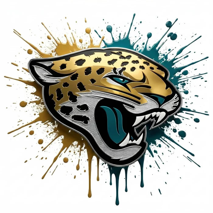 Jacksonville Jaguars / Gold