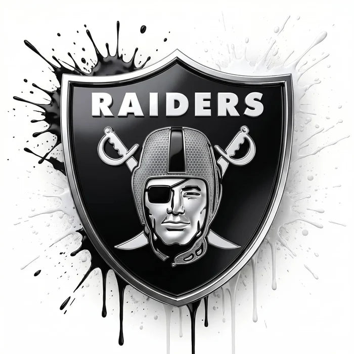 Las Vegas Raiders / Gold