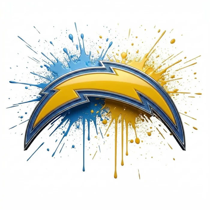 Los Angeles Chargers / Gold