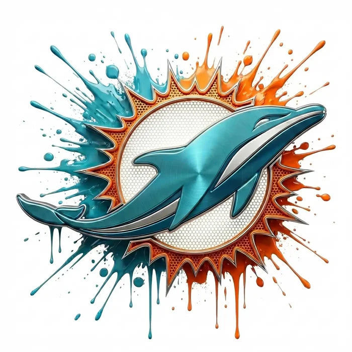 Miami Dolphins / Gold