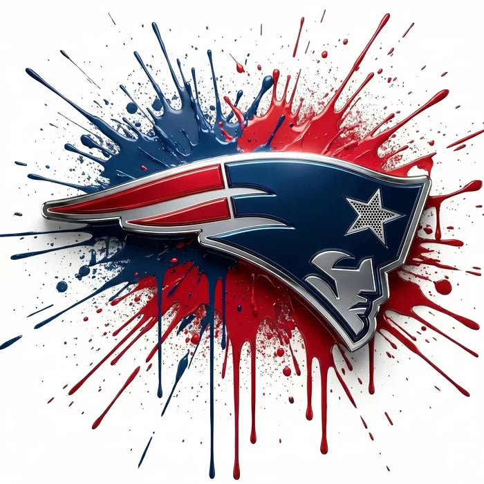 New England Patriots / Gold