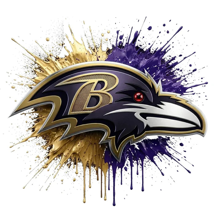 Baltimore Ravens / Gold