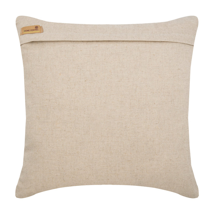 All Time Red - Red Faux Leather Throw Pillow Cover