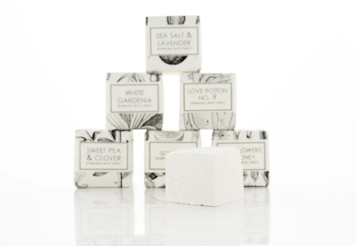 Aloe Leaf & Mint - Sparkling Bath Tablet