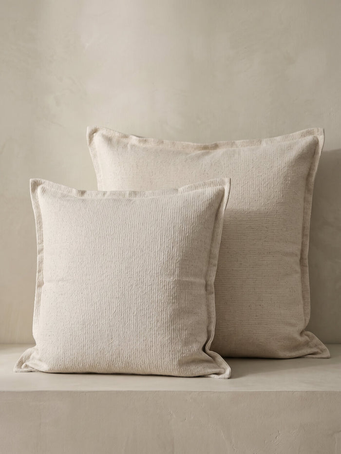 Amarante Natural Cushion Cover