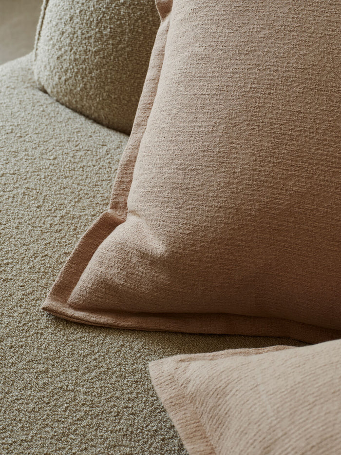 Amarante Plaster Pink Cushion Cover