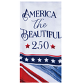 America The Beautiful Terry Towel #R8576