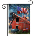 American Celebration Barn Garden Flag #02263