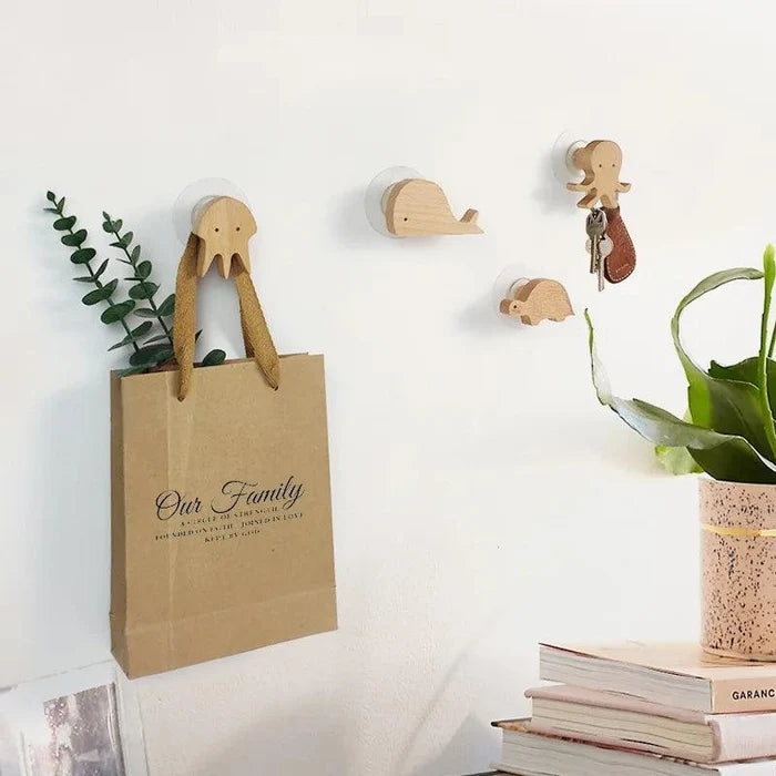 Animal Buddy Wall Hook - cocobear