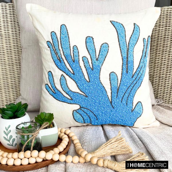 Coral Treasure / 14 x 14 inch